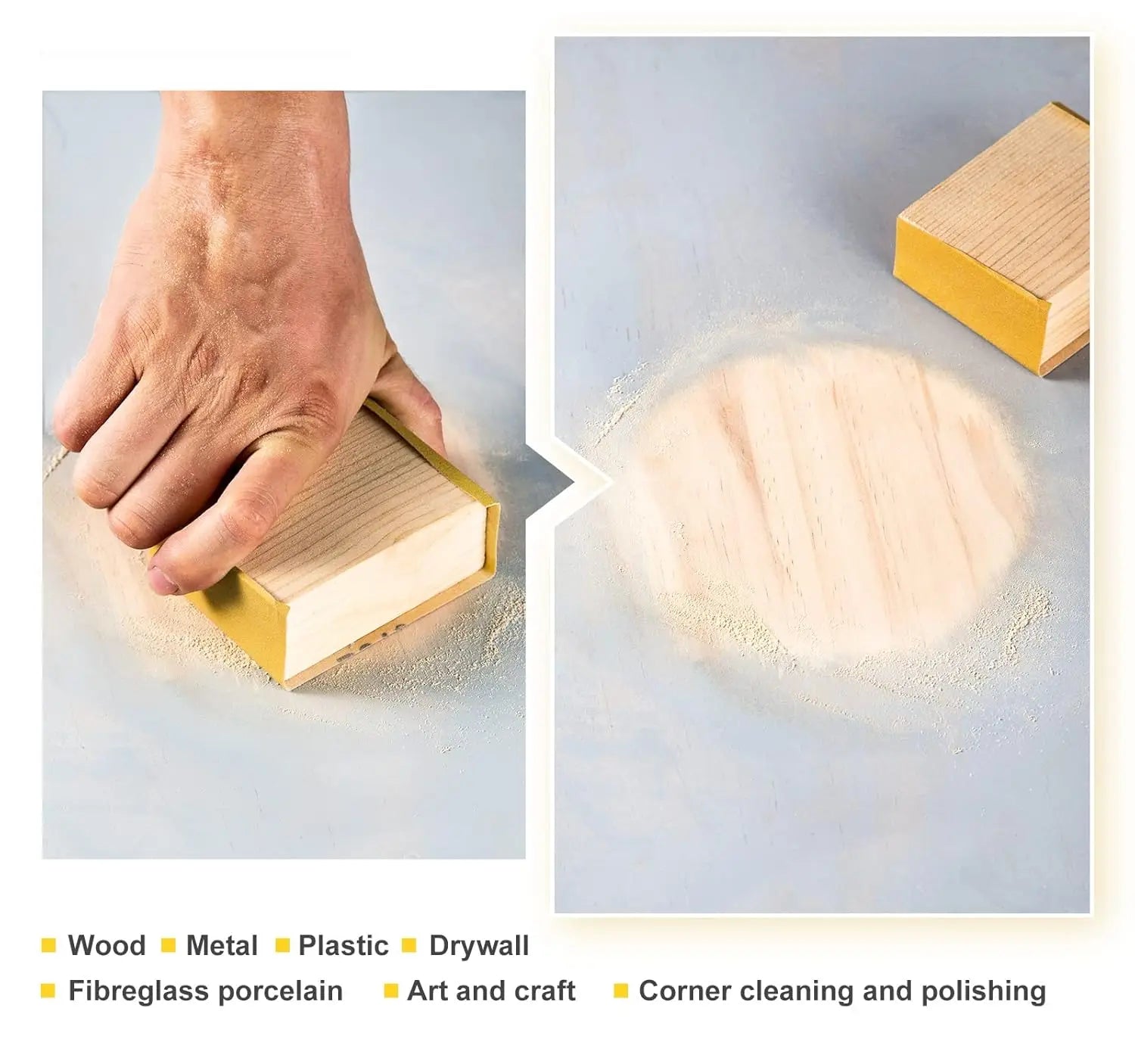 400 Grit PSA Longboard Sandpaper, 20 Yard Continuous Roll, 2-3/4" Wide Self-Adhesive for Automotive, Woodworking, Metal