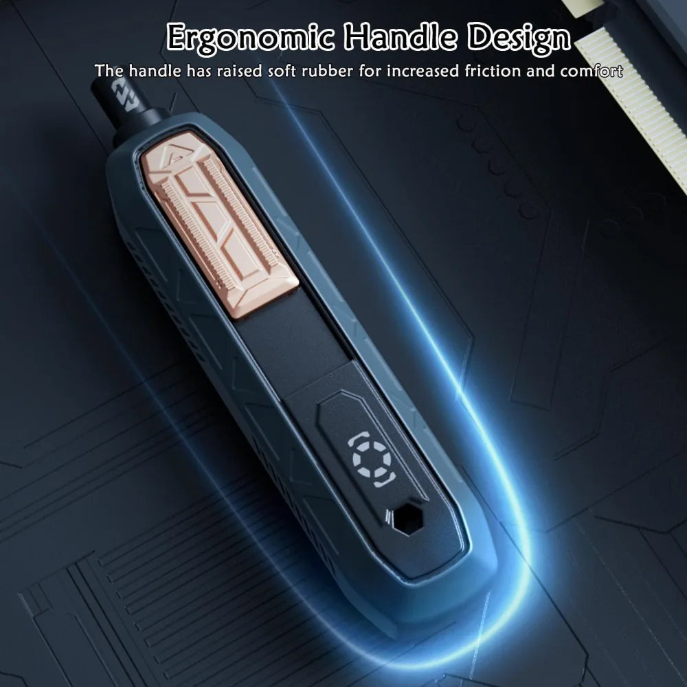 180-in-1 Precision Screwdriver Set, Magnetic Repair Tool Kit for iPhone Laptop Xbox