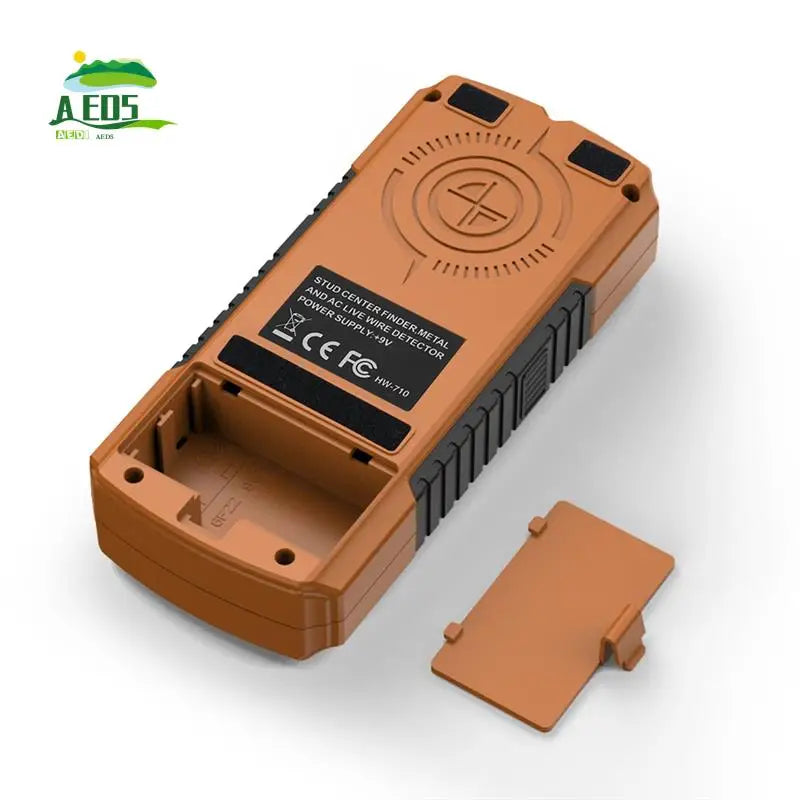 AED5-Wall Metal  Depth Wall Stud Finder Metal Wood Studs AC Voltage Live Wire Detect Wall Scanner Electric Box Finder