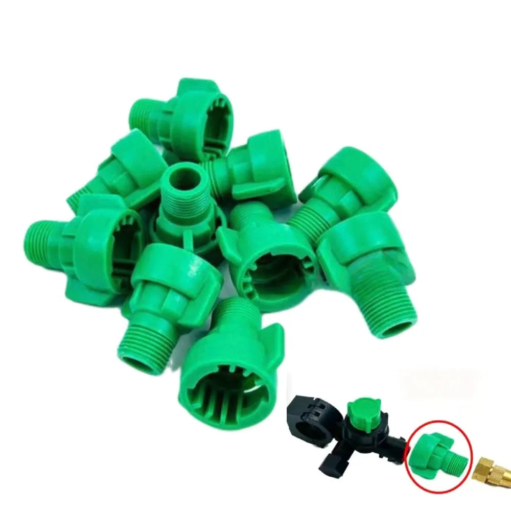 drone sprayer nozzle accessories sprayer round nozzle/flat nozzle plug/card cap