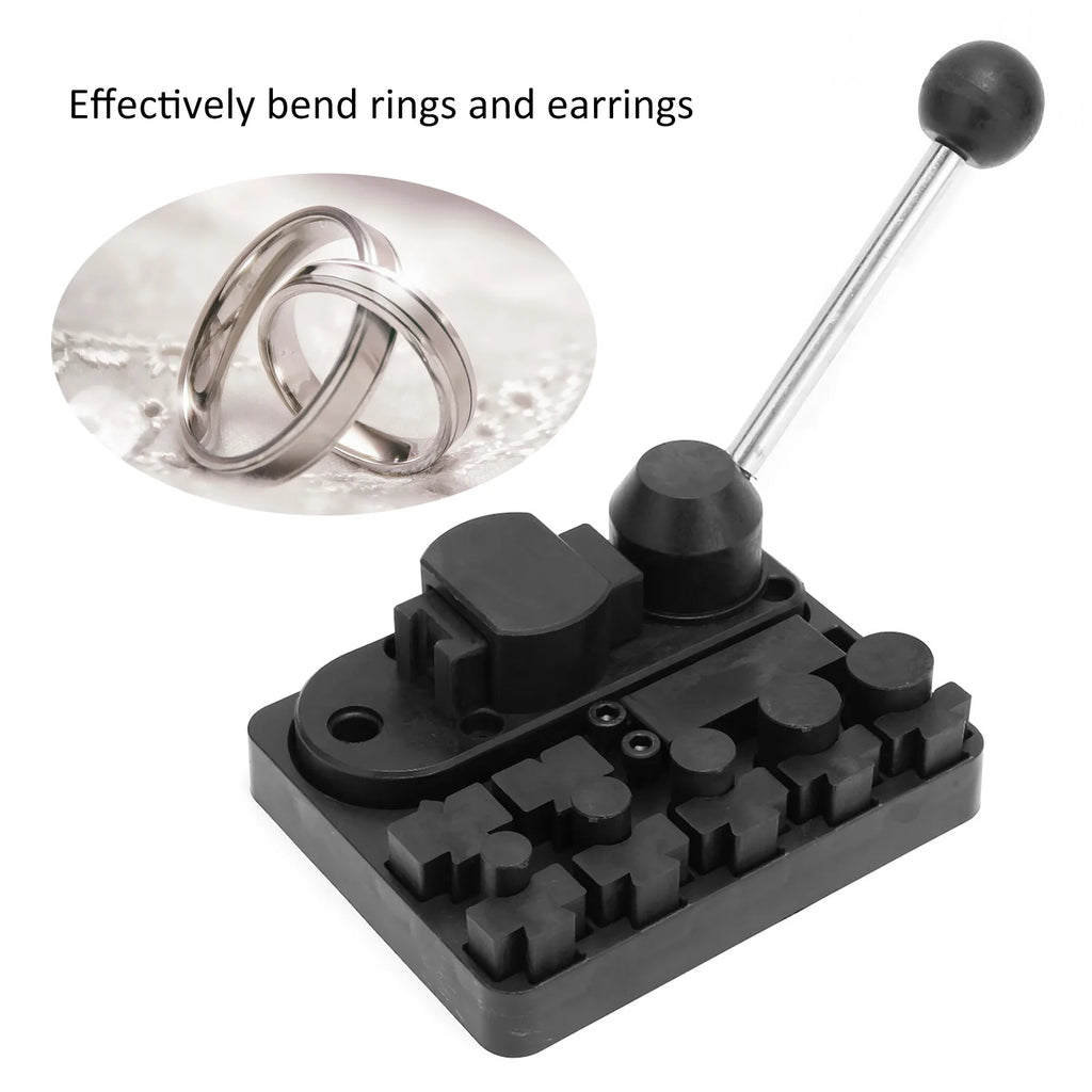 Jewelry Rings Bending Machine Set Multifunctional Rings Earrings Bending Tools Jewelry Making Tool