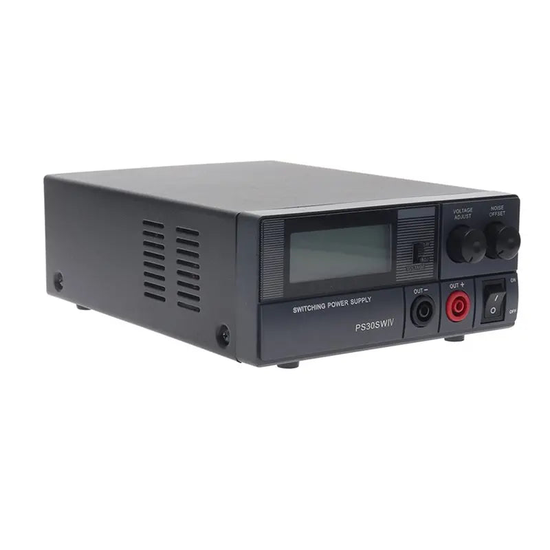 【CYBER MONDAY】For QJE PS30SWIV 13.8V 30A Adjustable Linear Power Supply DC Power Supply Communication Switching Function EU Plug