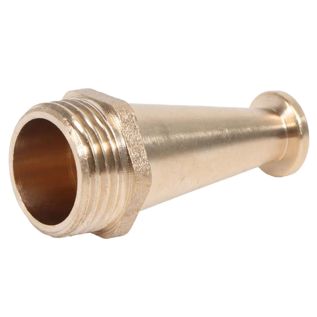 Pure Copper High Pressure Jet Nozzle Solid Construction for Patios Sidewalk Driveway Cleaning Copper Nozzle