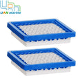 2pcs Air Filter For Mercury OptiMax 2.5L V6 115 135 150 175 200 225 HP Quicksilver 35-853333T 35-853333 Sierra 18-7997