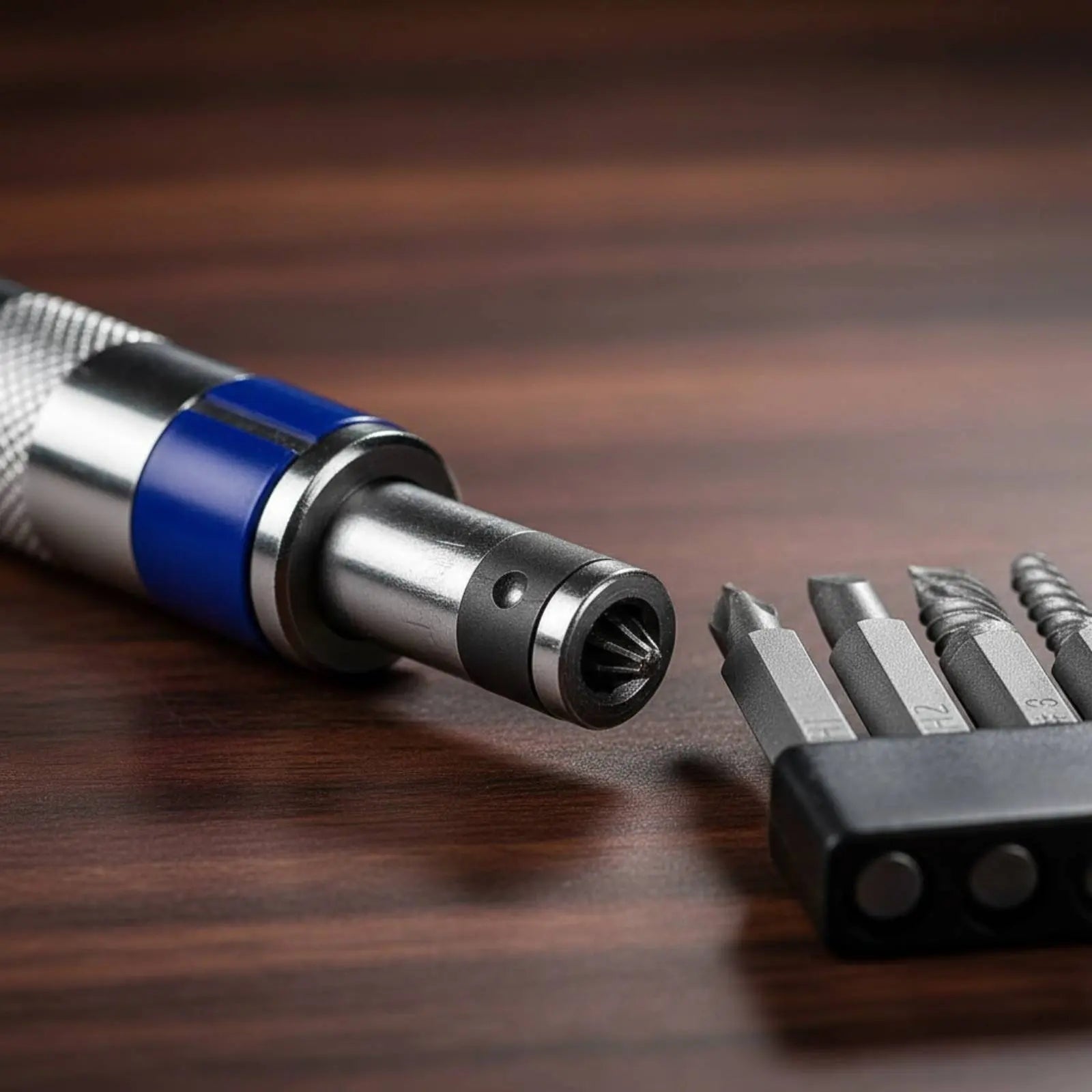 6-in-1 Screwdriver Set Compact Strike Screwdriver Manual Strike Driver Seized Bolts Hand Tool Easy Installation for Maintenance