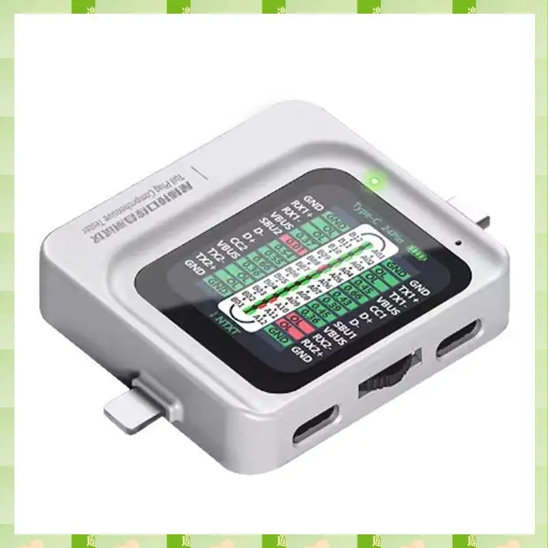 2025 TNS360 Mobile Phone Tail Plug Comprehensive Detector 30V~5A Automatic Scanning Detection 3-In-1 For IOS TEYE-C,TNS360 Mobil