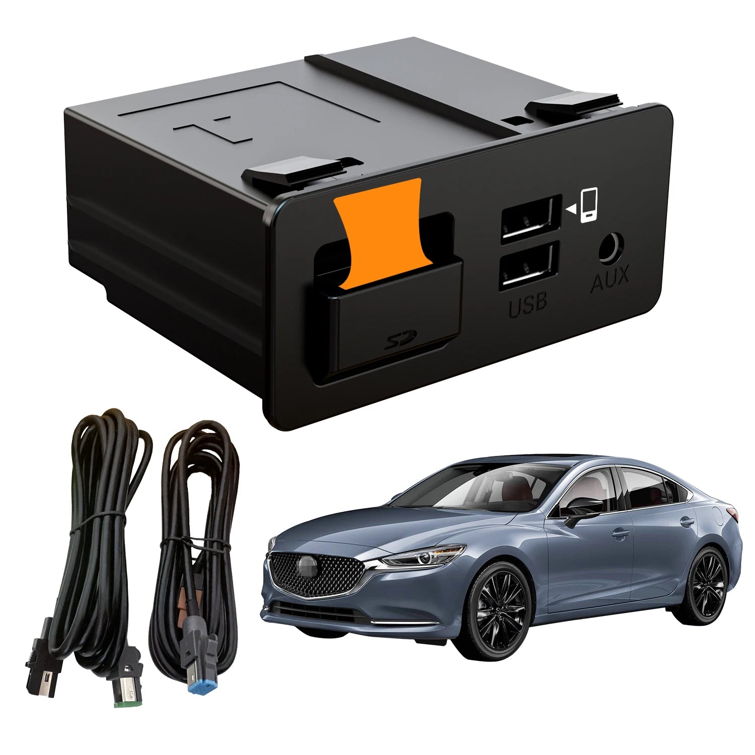 Car Video Interface Rear View Camera Mirror Link Multimedia Android Auto Wireless Carplay