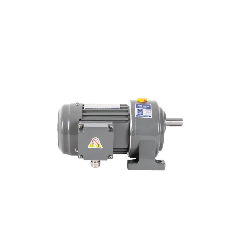 JWD High Quality Medium Horizontal Mounted Gear Box Motor Speed Reducers AC Medium Gear Motor-[GH40-Ratio-1500S]