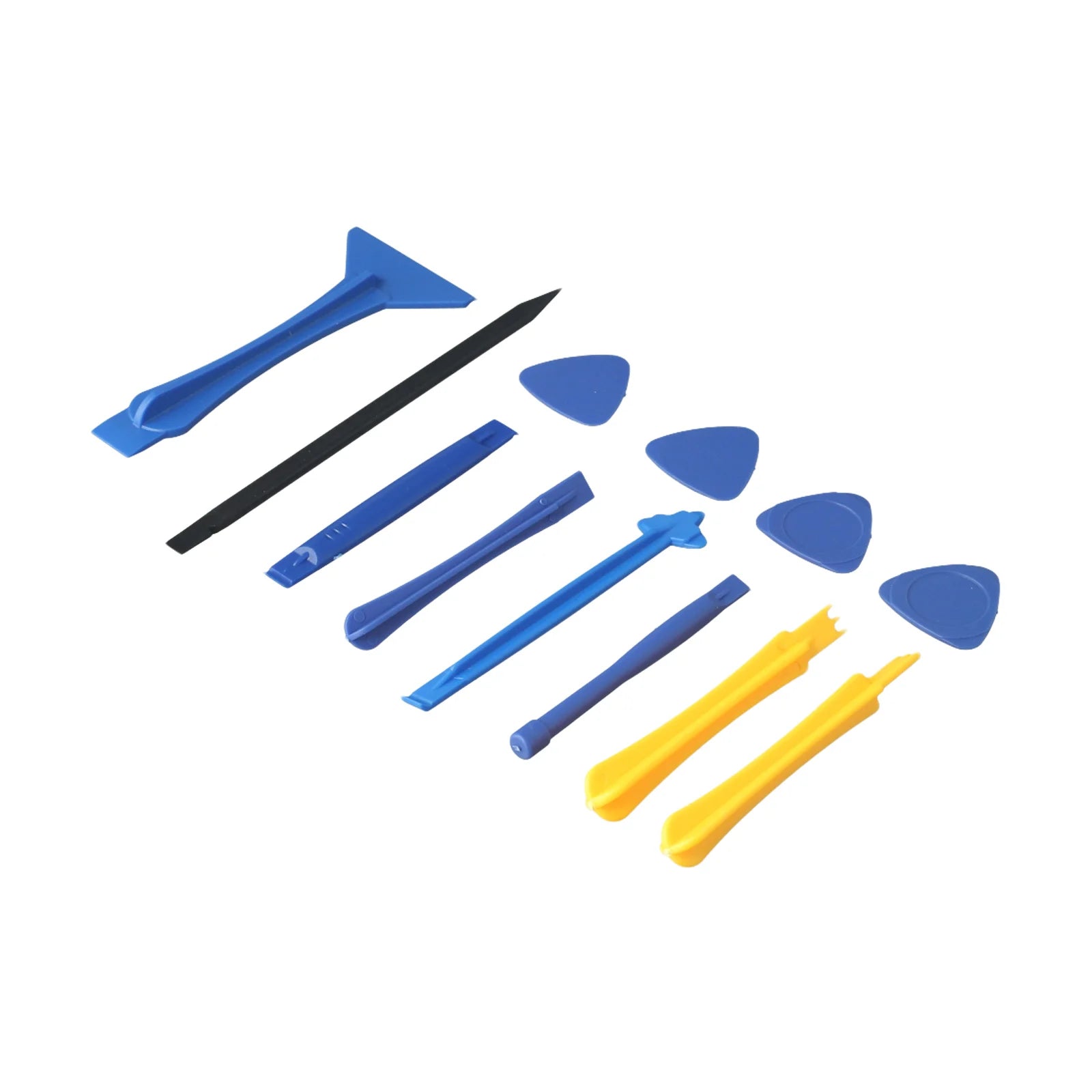 12Pcs Dual Ends Spudger Crowbar Pry Repair Disassemble Tool Screwdriver Set For DIY Phone Opening Hand Repair Tools Kit