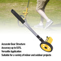 Distance Measuring Wheel Measuring Wheel Extendable Accurate Portable Metric Distance Rolling Measurement Wheel for Construction