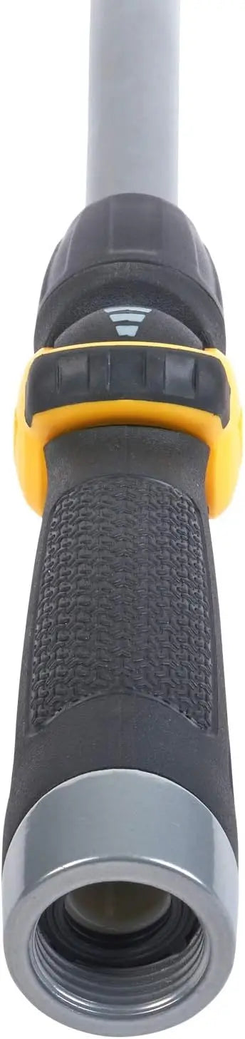 8-Pattern Watering Wand with Relax Grip, 15-Inch Adjustable Sprayer for Easy Garden Care