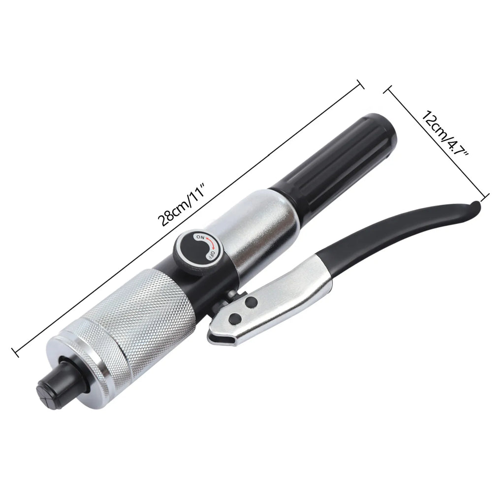 Hydraulic Tubing Expander Tool Kit For HVAC Copper Pipe Swaging 3 8 To 1 1 8 Inch Seven Lever