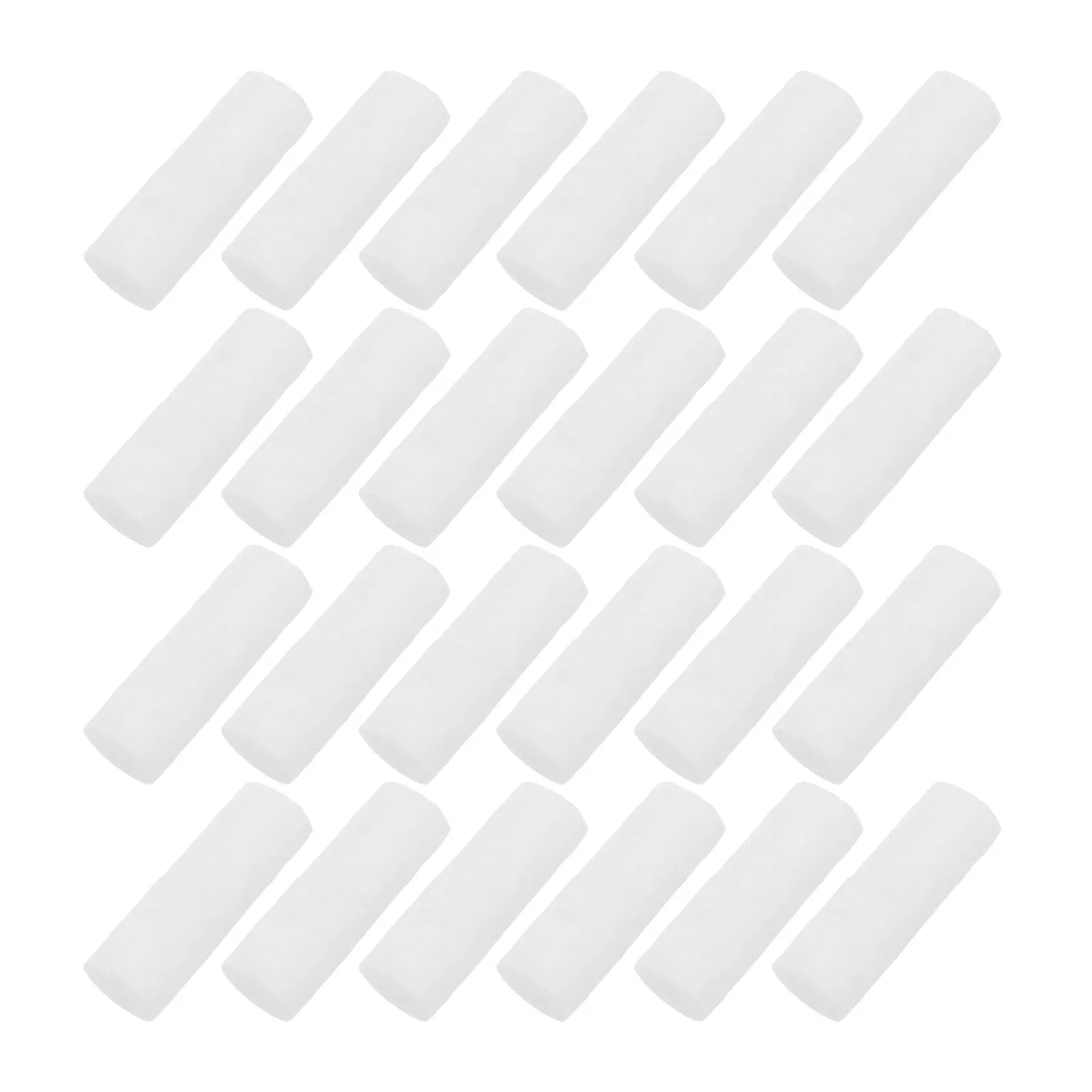 30Pcs Outdoor Fire Starter Cotton Sticks Quick Ignition Damp Resistant for Camping Hiking Fireplace Survival Emergency Fire