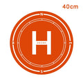40/50/60CM Pad Cushion Foldable Felt Parking Apron Parking Apron  Accessories for Outdoor Playing