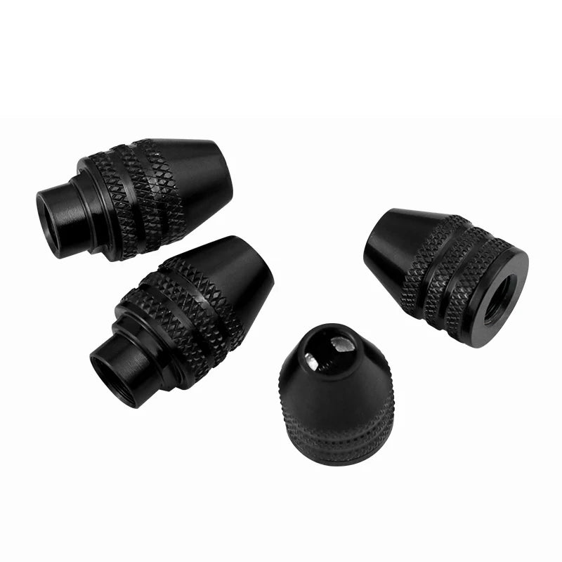 JIGONG chuck for tools M7x0.75 M8x0.75 chuck Universal mini grinding chuck 0.3 x3.2 mm collet adjustable electric grinding