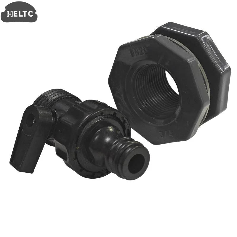 PVC Rain Bucket Valve Fittings Kit 3 4 Inch Diverter Connector for Efficient Water Storage in Garden Backyard