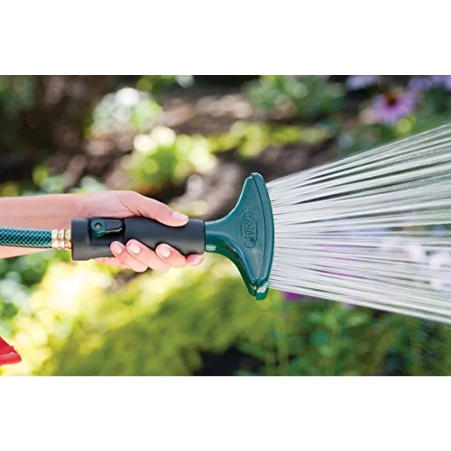 20-Pack Orbit Metal Fan Spray Garden Hose Water Nozzle for Outdoor Use in Silver with Adjustable Flow and Durable Design