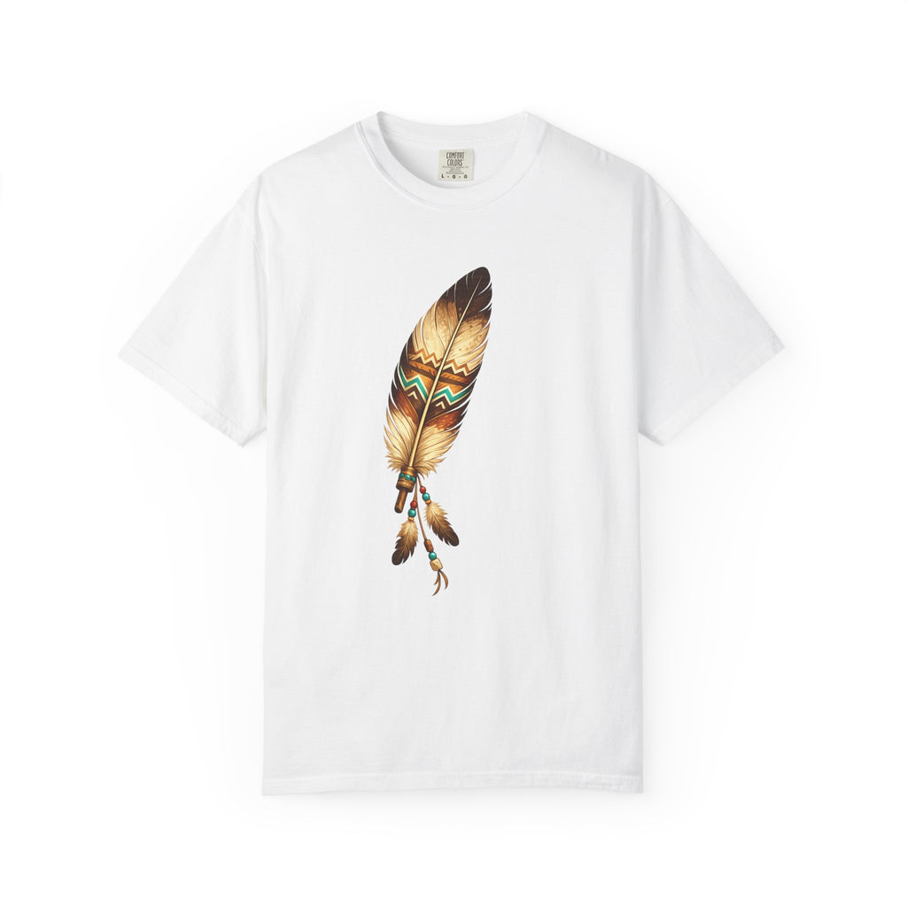 Feather graphic t-shirt