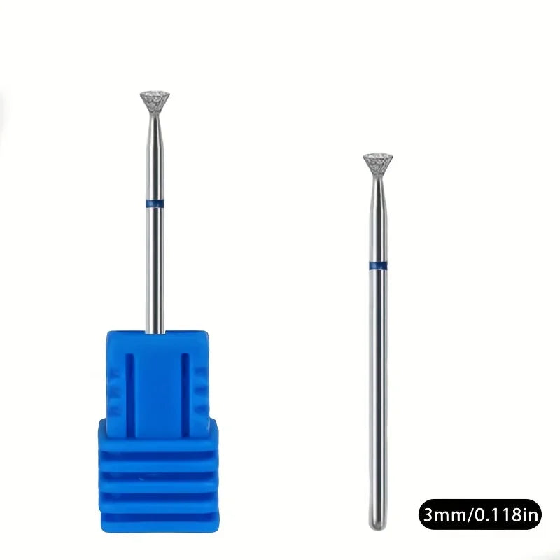 A Set of Emery Grinding Heads Medium Grit (M)