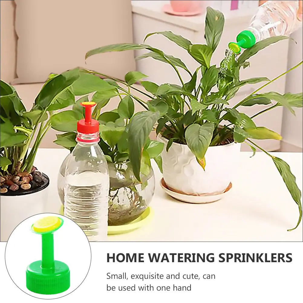 10Pcs Garden Watering Sprinkler Nozzle for Plastic Bottles Portable Mini Watering Cap Reusable Eco Friendly Plant Care Tool
