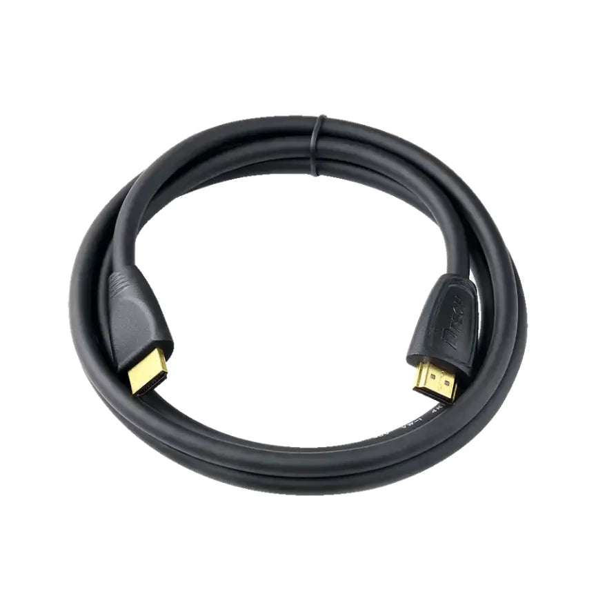 DTECH 3 Layers Shielding Pure Copper Core 4K 3D Gold Plated Video HDMI Cable HDTV 1M