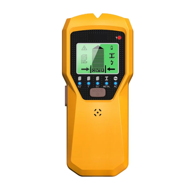 Wall Mounted 5In1 Metal Detector Instrument For Wire Detection Current Wood Handheld Metal Detector Stud Post Scanner