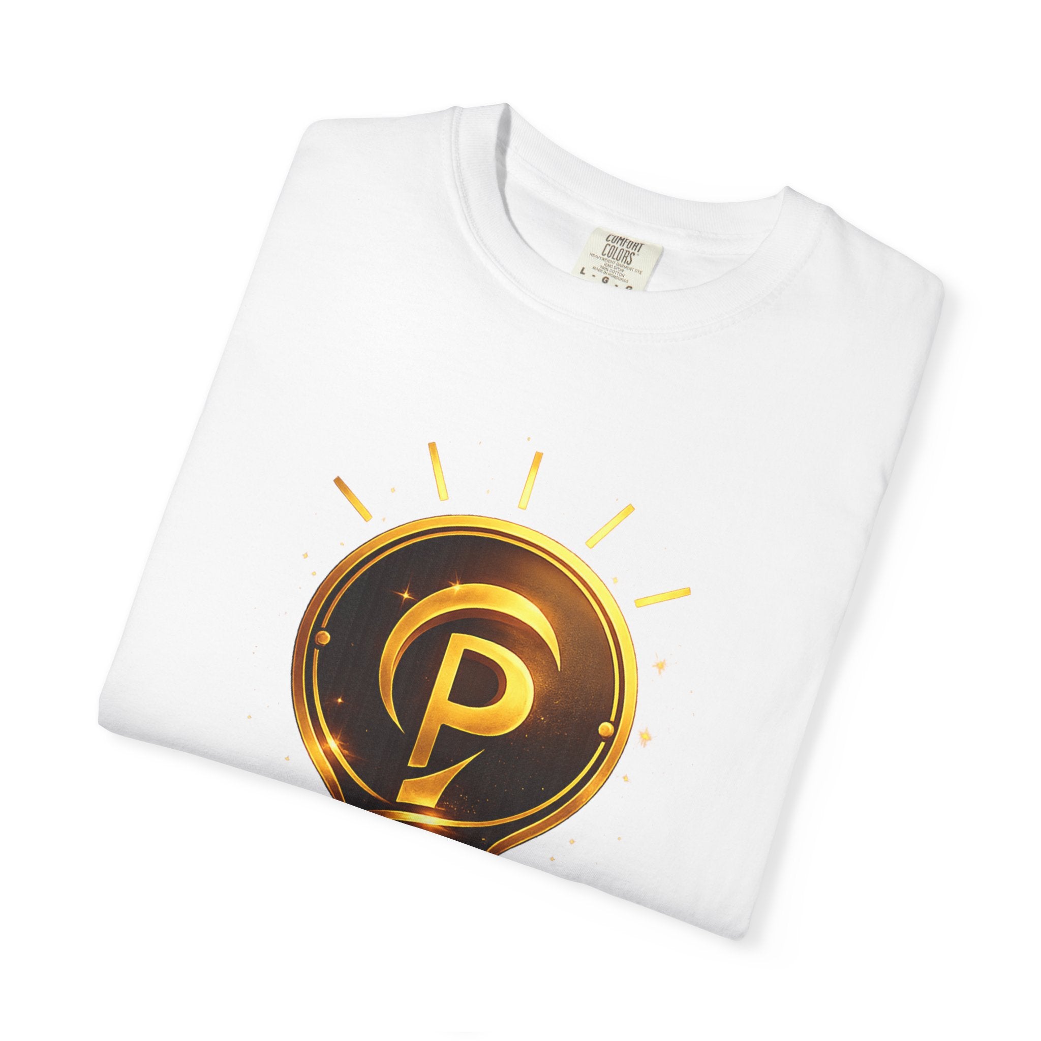 The Preeminent Thinker logo T-shirt