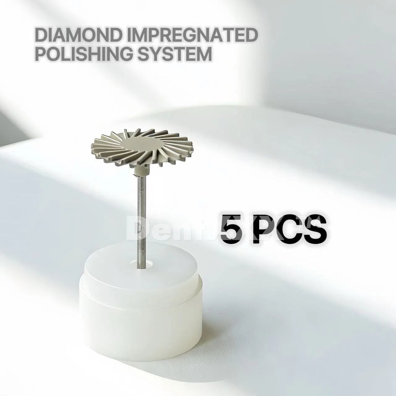 Grit UITRA-FINE Diamond Polishing Head Diamond Impregnated Polishing System 2.35MM   FOR FINISHING AND POLISHING