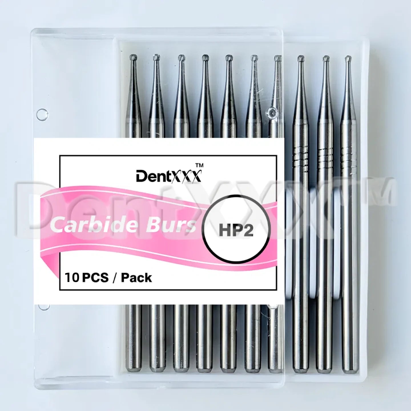 1/10Pcs Tungsten Steel Drills, Round Head