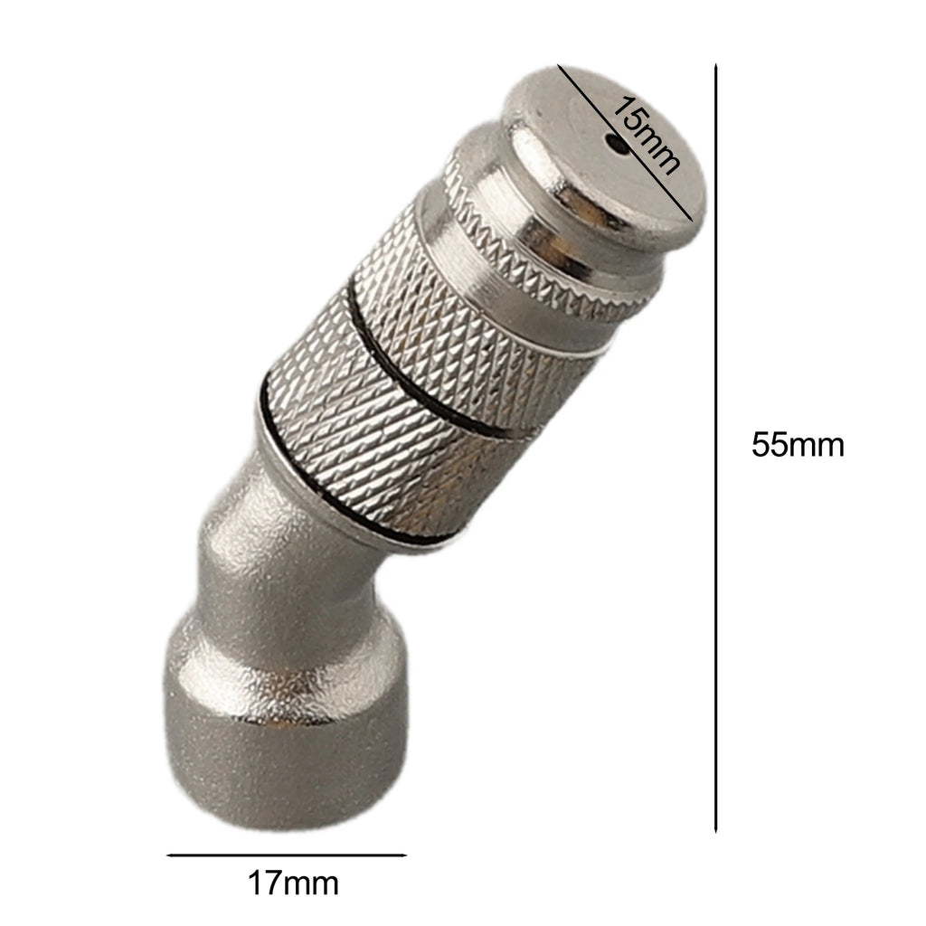 Brass Adjustable Spray Nozzle For Garden Cleaning And Agricultural Electric Spraying Equipment Garden Sprayers