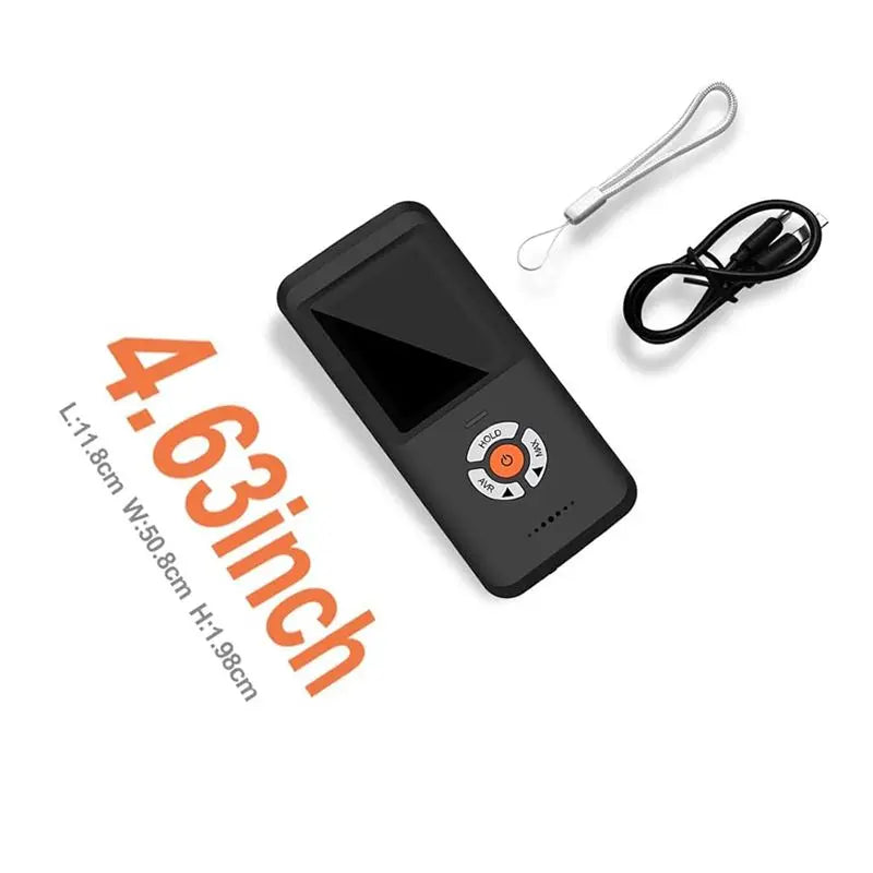ABZZ-EMF Meter, Rechargeable Digital Electromagnetic Field Radiation Detector Hand-Held Digital LCD EMF Detector