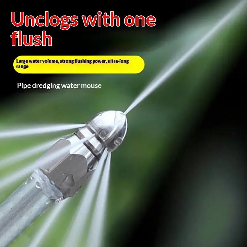 Hot 1Pcs 1/4" Stainless Steel Pressure Washer Quick Plug Drain Hose Nozzle Tool Water Jet High Pressure Sprayer Nozzle