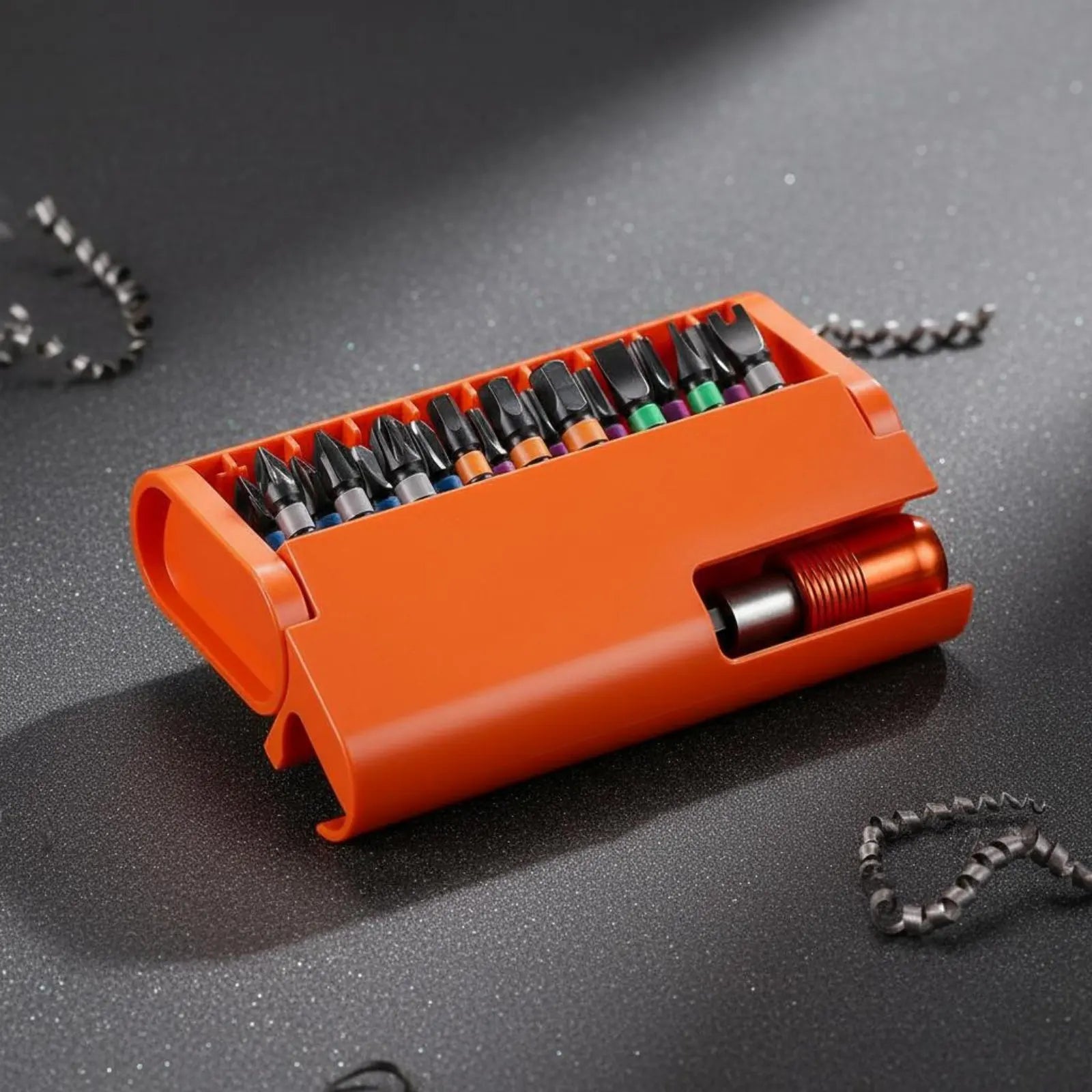 S2 Steel Hex Shank Bit Set High Hardness Attractive Screwdriver Driver Bit Collection Tool Accessory Rustproof Portable