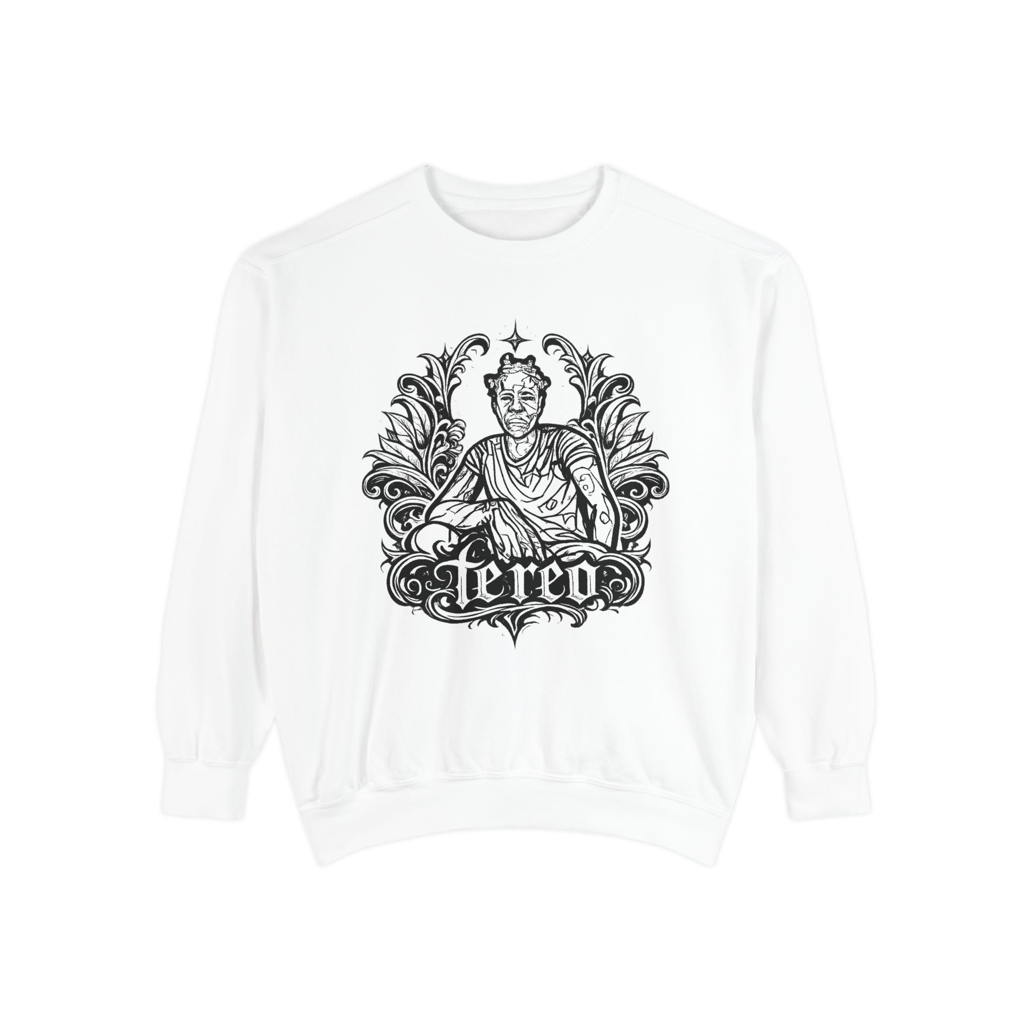 Te reo -Dyed Sweatshirt