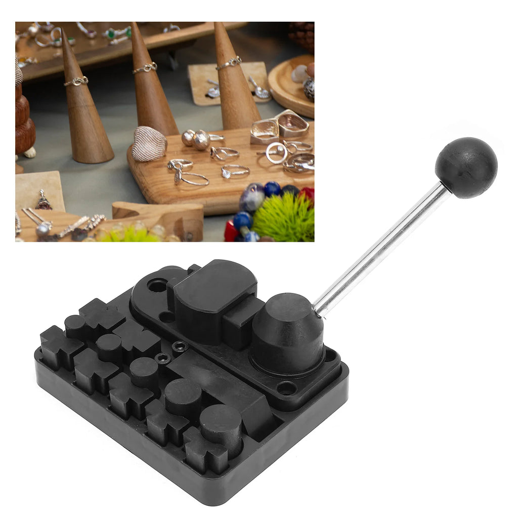 Jewelry Rings Bending Machine Set Multifunctional Rings Earrings Bending Tools Jewelry Making Tool