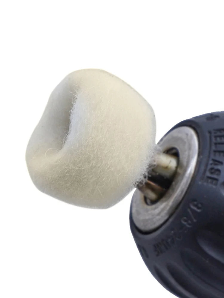 Jewelry Metals Wheels Felt Brushes Tool Accessories Brush Grinding Buffing Wheel for Jade Amber Jewelry