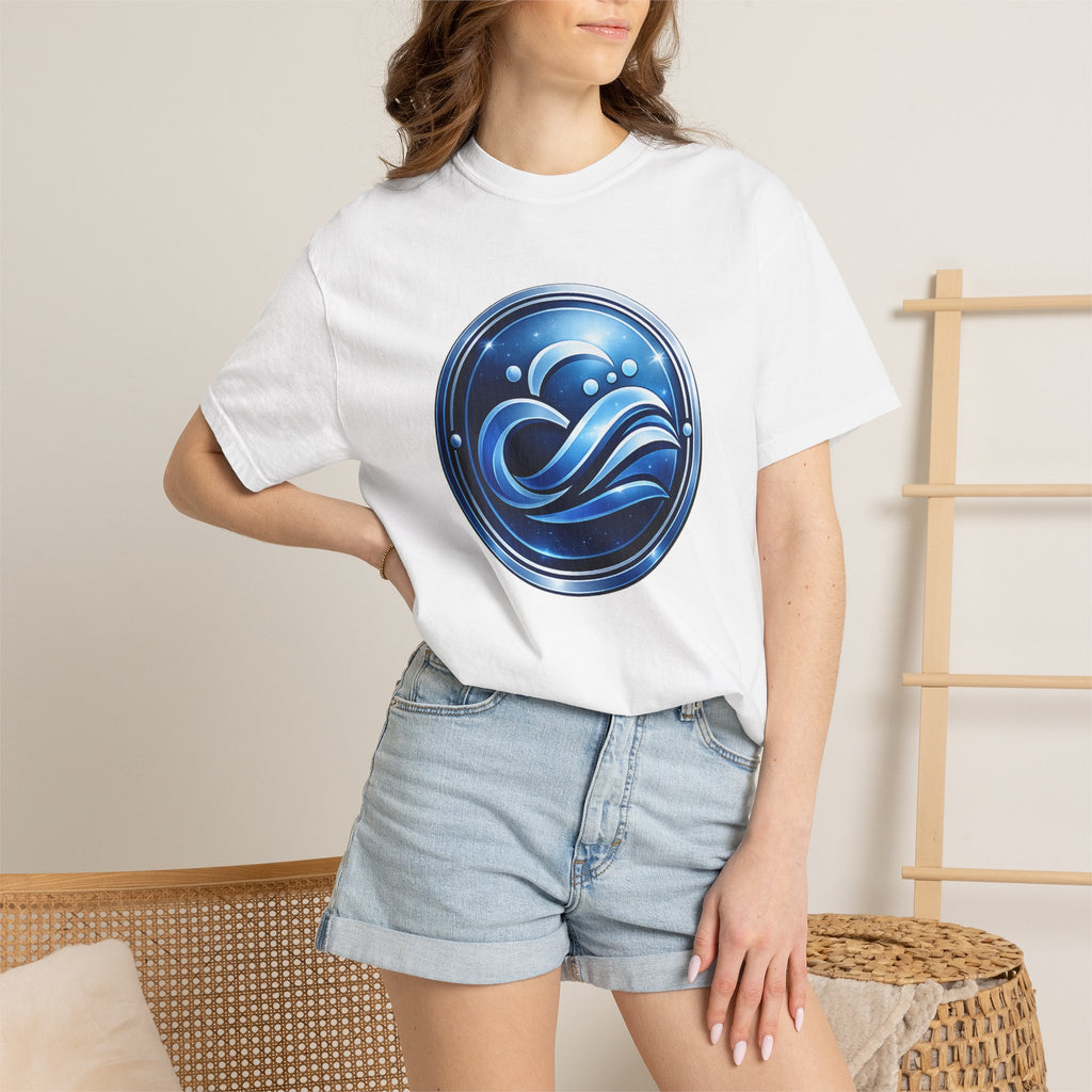 Creek Rewards logo -Dyed T-shirt