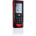Laser Distance Measurer with Bluetooth & iPad Sketch App, 660t Model, Compact & Durable, Black/Red