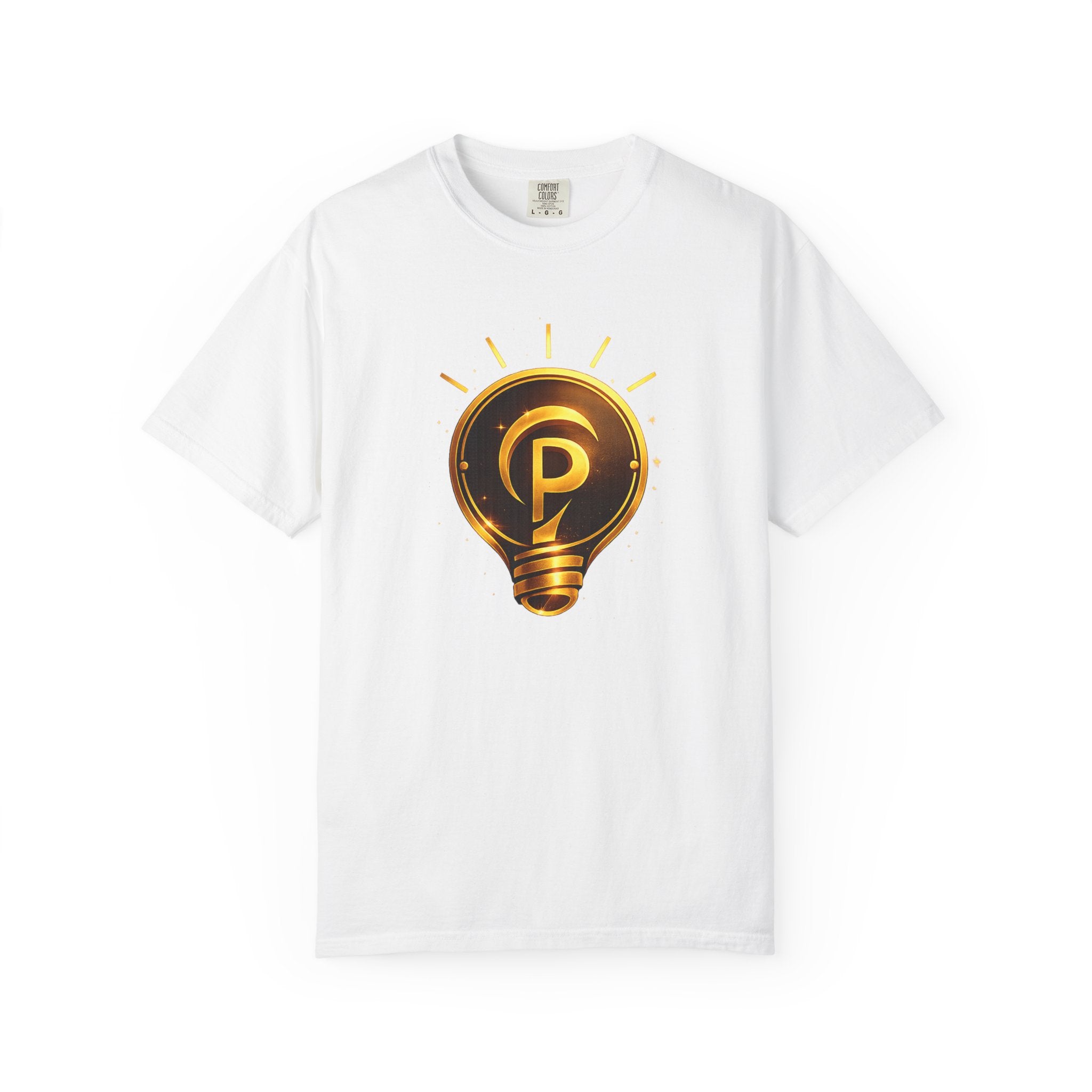 The Preeminent Thinker logo T-shirt