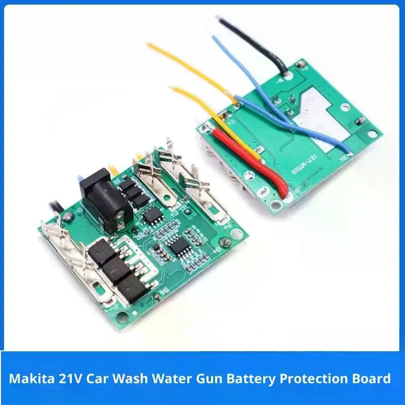1Pcs Li-Ion Lithium Battery Pack Protection Circuit Board 5S 21V Battery Charging Protection Board BMS Module For Power Tools