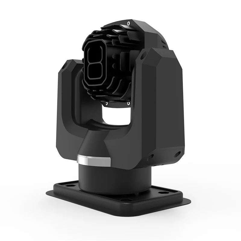 Follow Your Head 90W LED High Power Marine Searchlight With Smart Tech. Remote Control Marine Boat LED Moving Head Spotlight