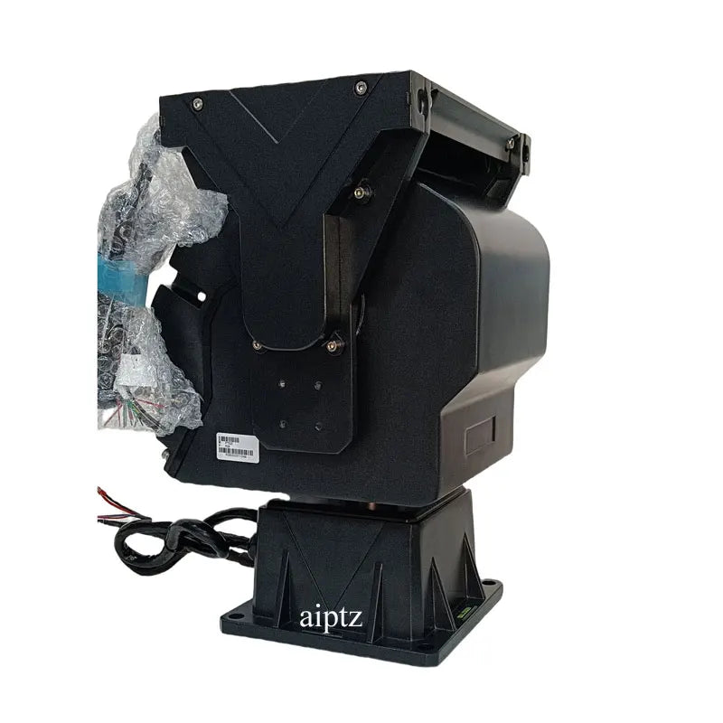 15~20Kg load Pan&Tilt Motorised Heads,worm gear transmission structure-self-locking when power off,supports Pelco_D protocol