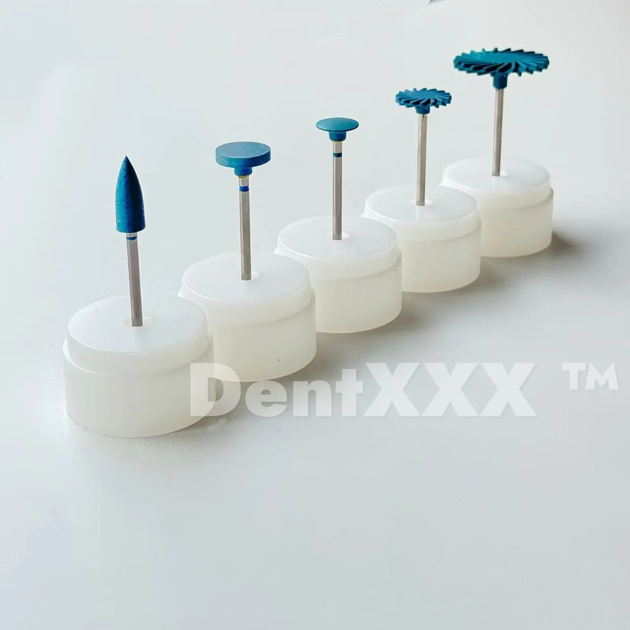 Diamond Polishing Head Grit MEDIUM 2.35MM FOR FINISHING AND POLISHING