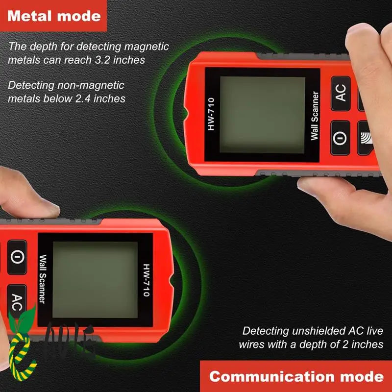 Stud Finder Wall Scanner, 7 In 1 Wall Stud Finder Tool With Alarm, Electric Drywall Stud , Handheld  Finders