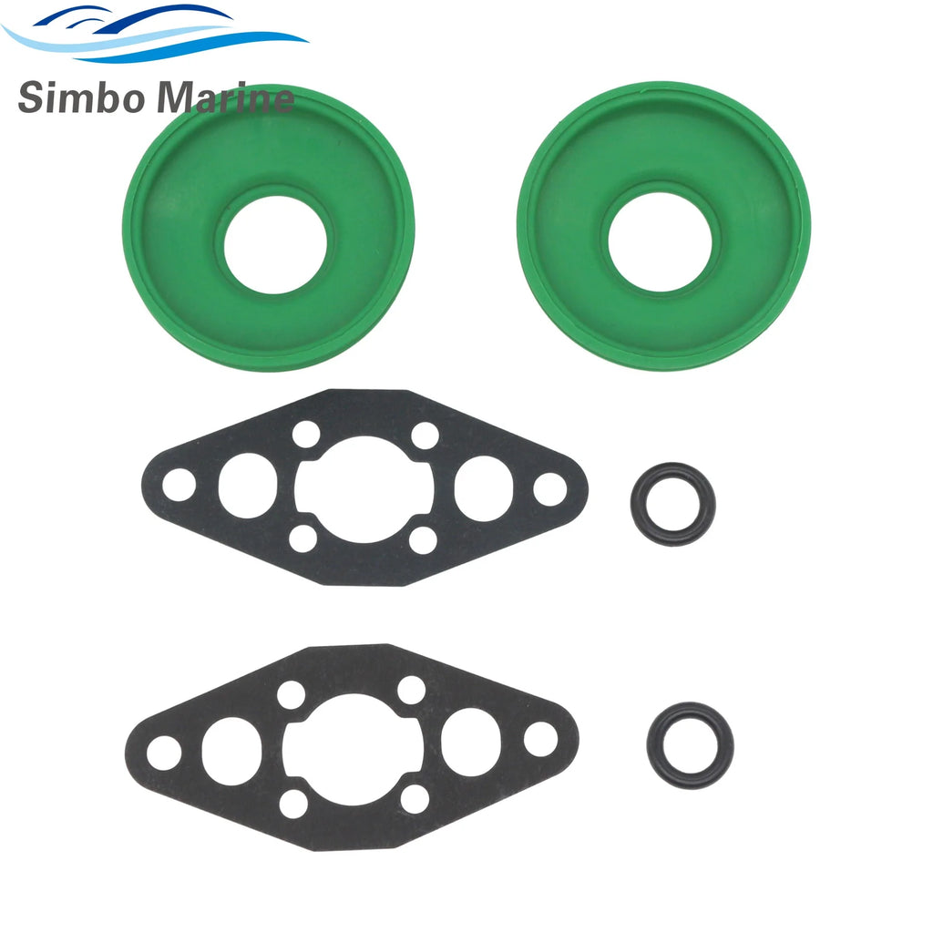 2 Pcs Rave Valve Repair Kit 290260728 Fits for Seadoo Carb GSX GTX SPX XP 787 800 Replaces 290260723 420260728 420260723
