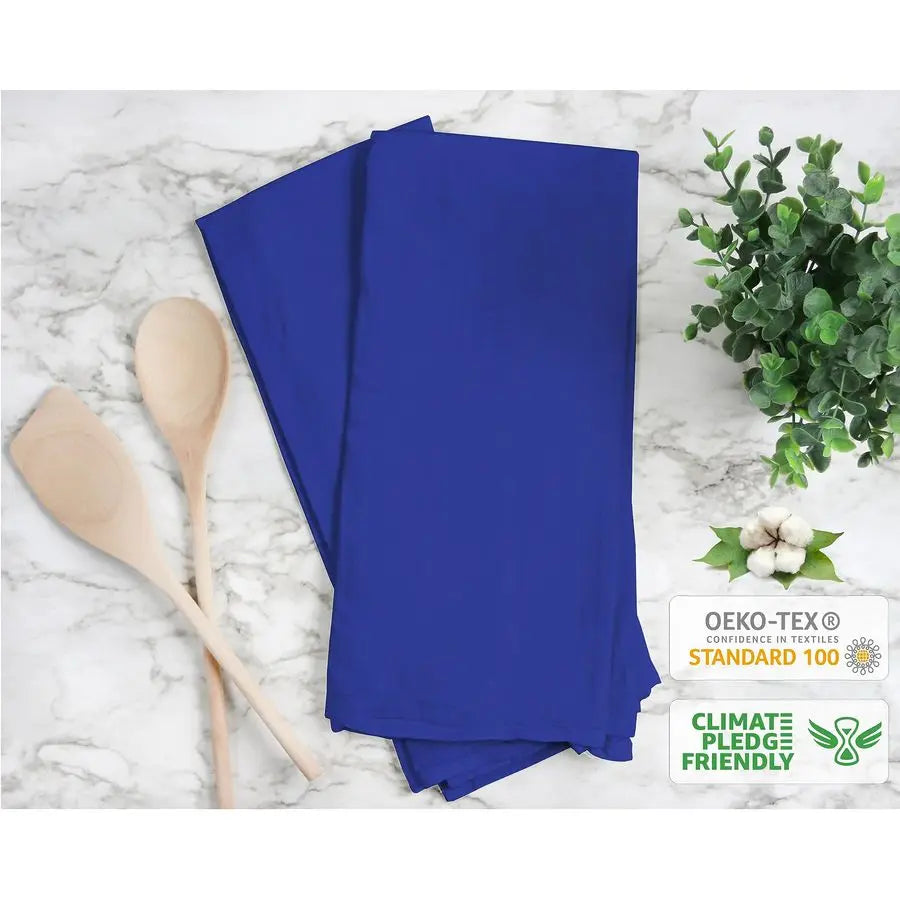 Flour Sack Towels 36 Pack 28x28 Inch, 100 Cotton Tea Towel, Reusable, Machine Washable, Absorbent BarTowels Dish Cloth Perfect f