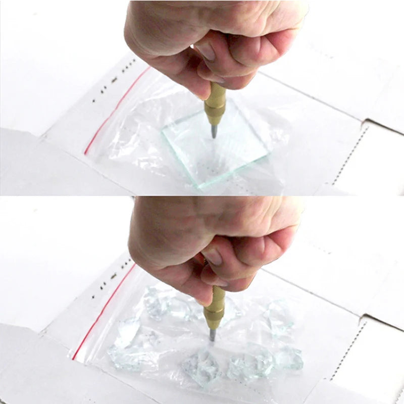 1pcs/Automatic center punch spring type locator, high hardness punch marking, dot marking, starting hole positioning marker