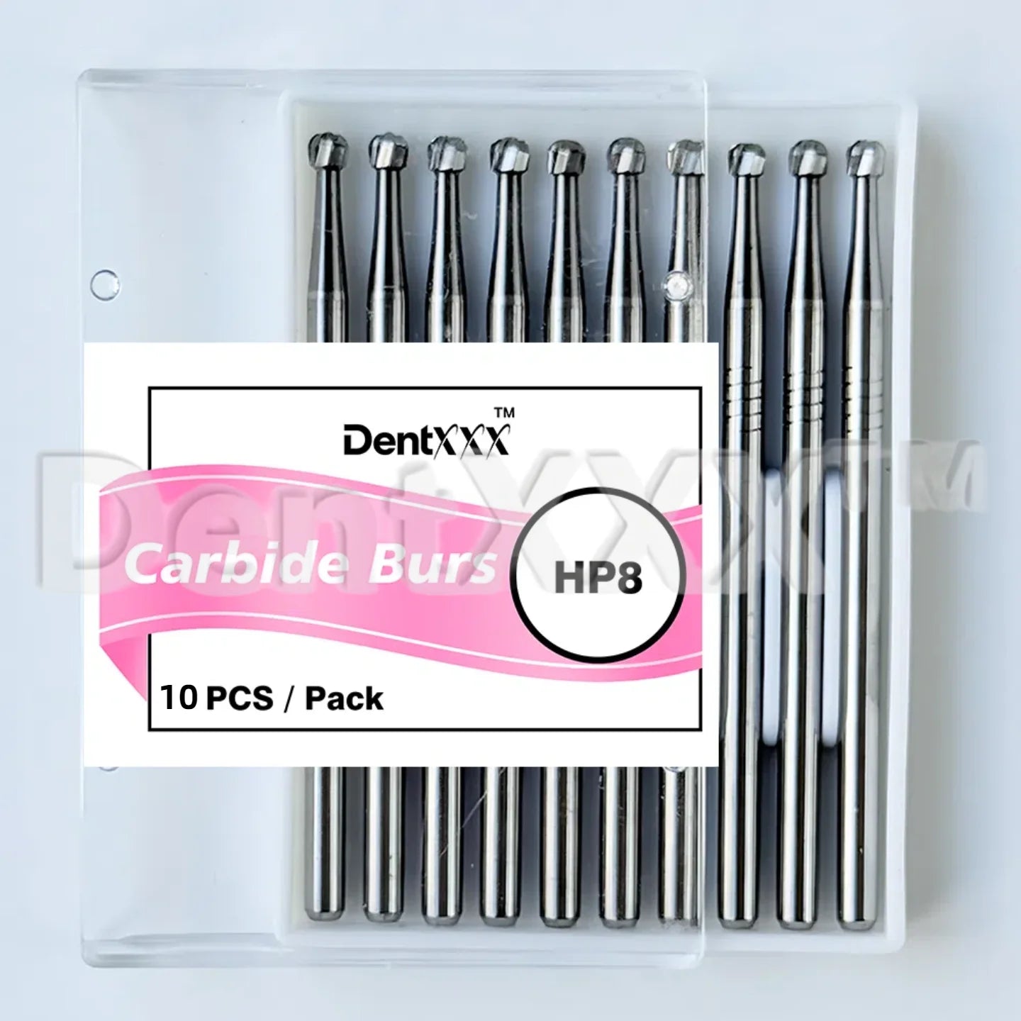 1/10Pcs Tungsten Steel Drills, Round Head