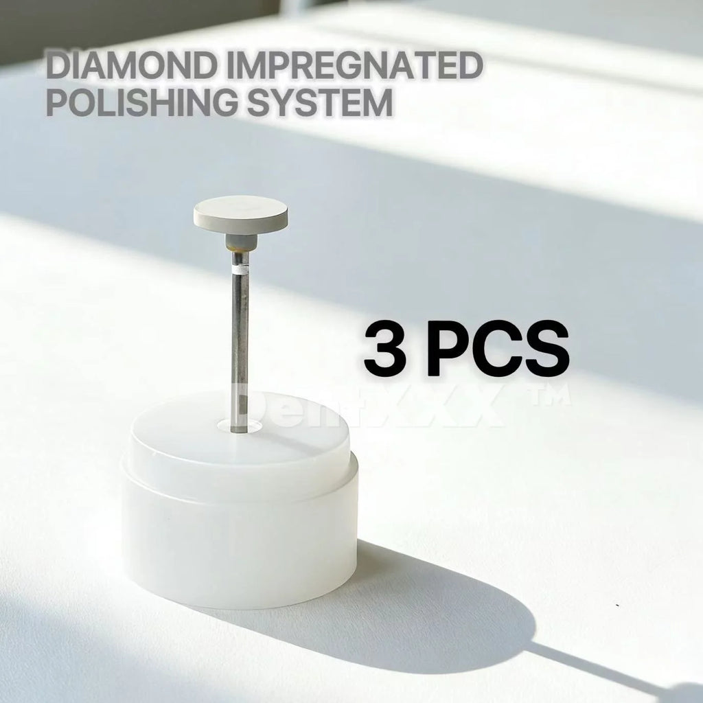 Grit UITRA-FINE Diamond Polishing Head Diamond Impregnated Polishing System 2.35MM   FOR FINISHING AND POLISHING