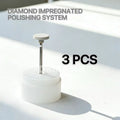 Grit UITRA-FINE Diamond Polishing Head Diamond Impregnated Polishing System 2.35MM   FOR FINISHING AND POLISHING